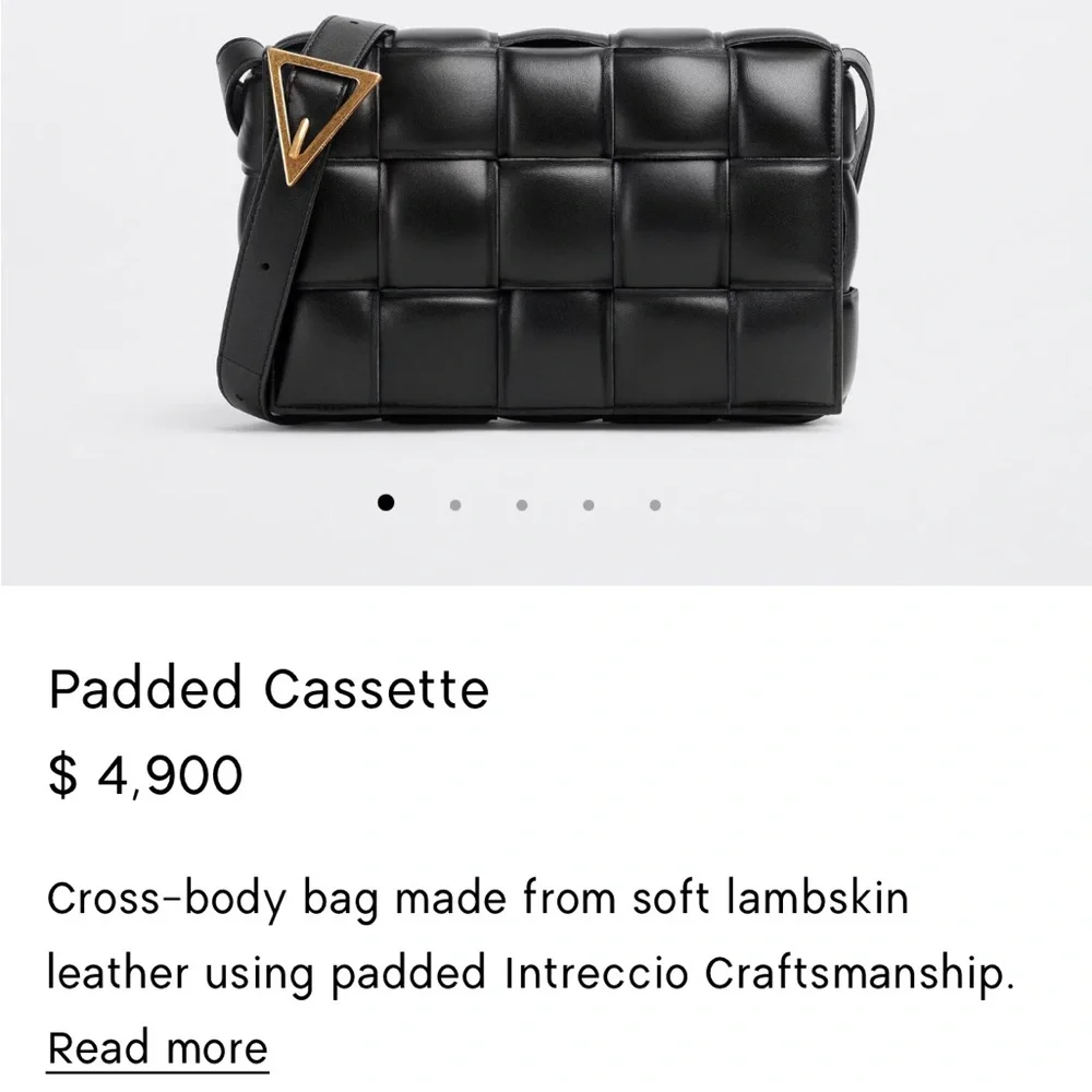 botttega casette bag - Picture 3 of 7